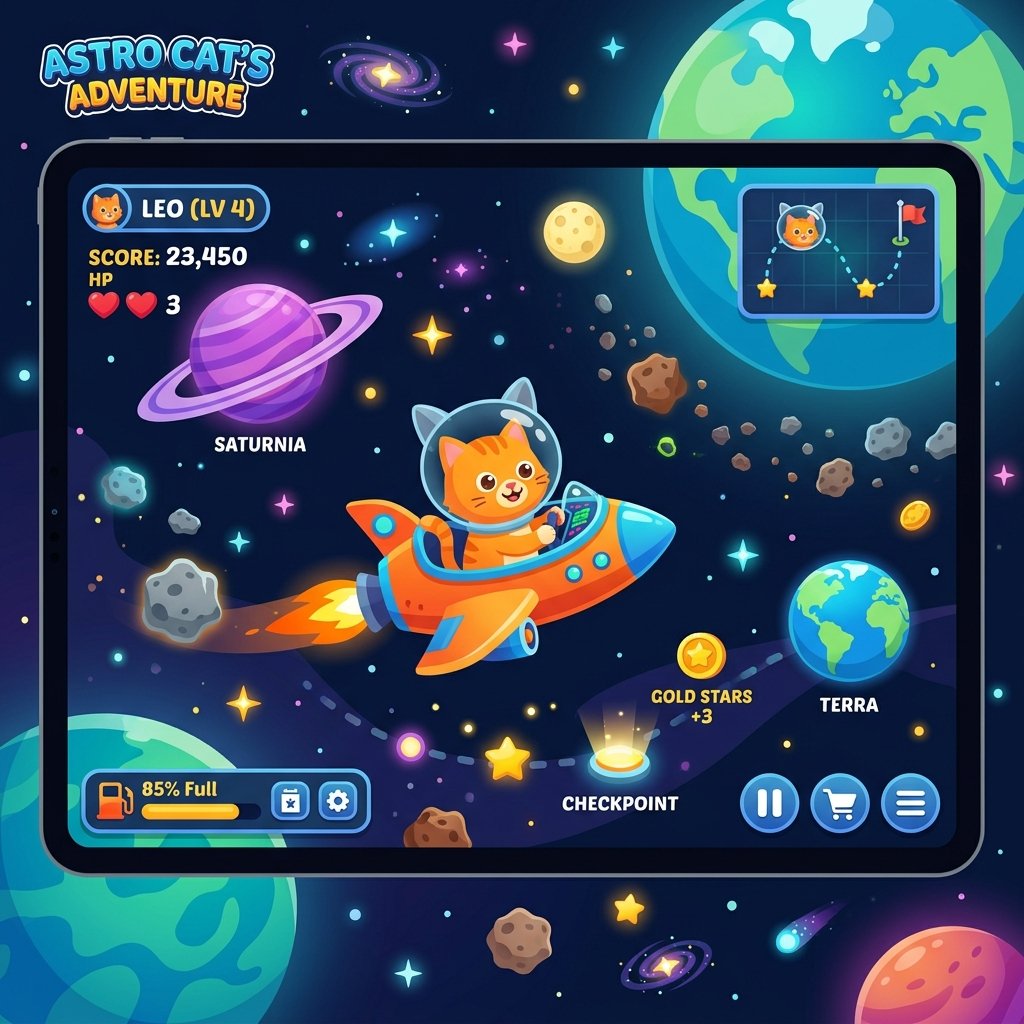 Space Maze Adventure