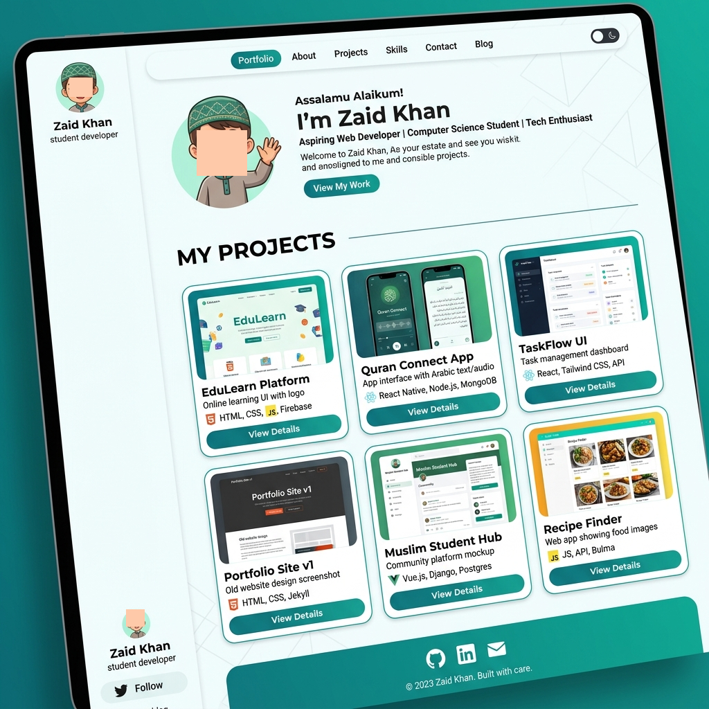 Personal Portfolio Website