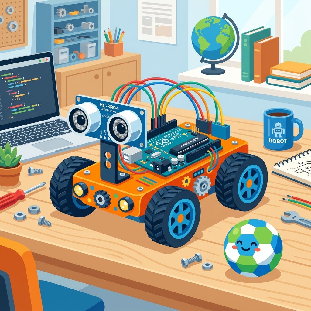 Robo-Soccer Obstacle Bot