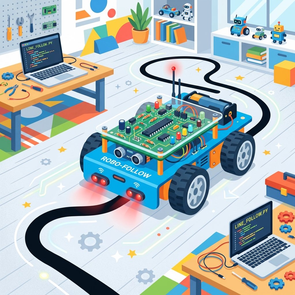 Line Follower Robot