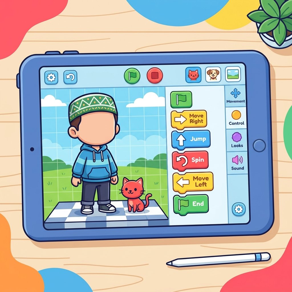 ScratchJr coding showcase